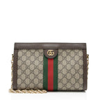 Gucci GG Supreme Ophidia Medium Chain Shoulder Bag