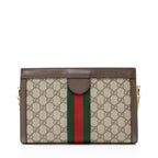 Gucci GG Supreme Ophidia Medium Chain Shoulder Bag