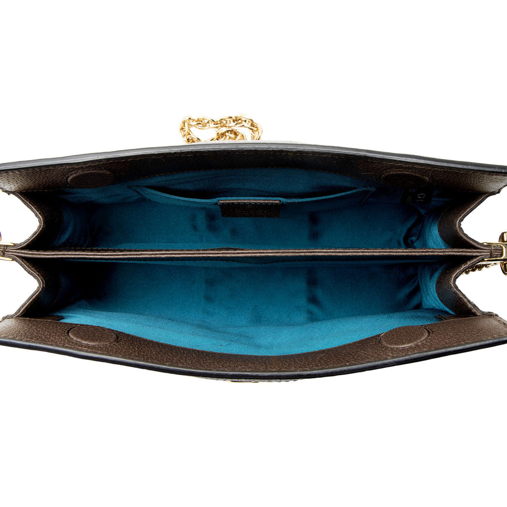 Gucci GG Supreme Ophidia Medium Chain Shoulder Bag