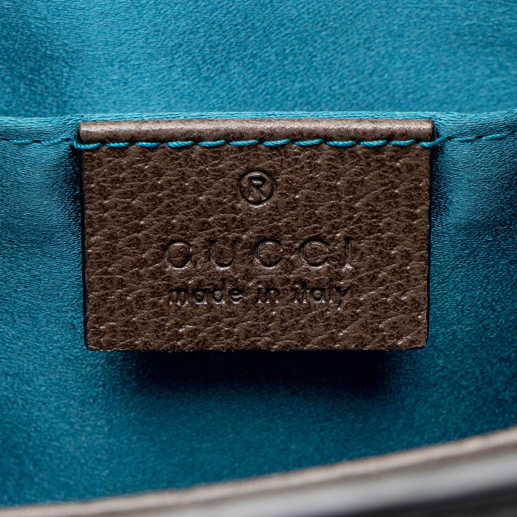Gucci GG Supreme Ophidia Medium Chain Shoulder Bag