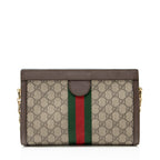 Gucci GG Supreme Ophidia Medium Chain Shoulder Bag