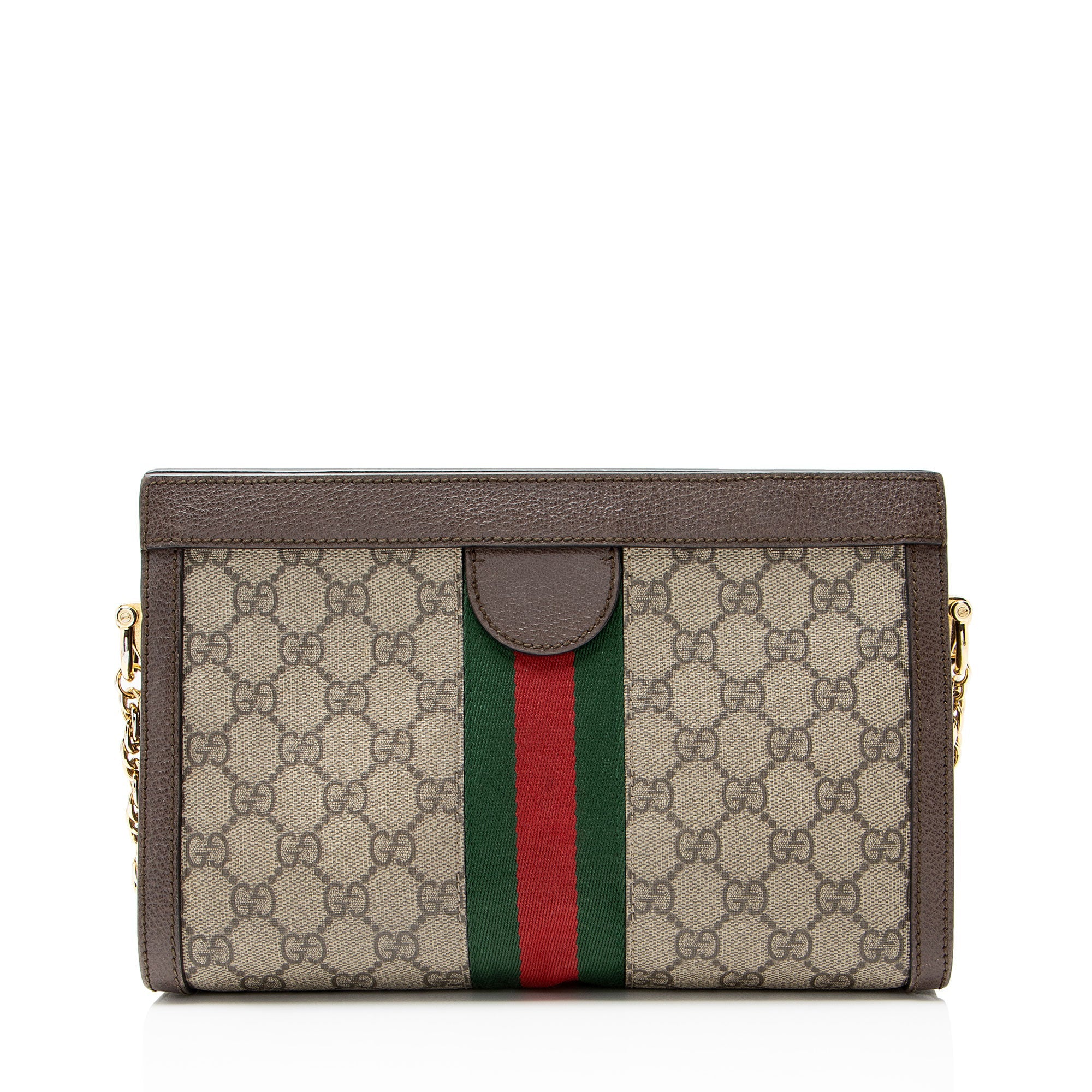 Gucci GG Supreme Ophidia Medium Chain Shoulder Bag
