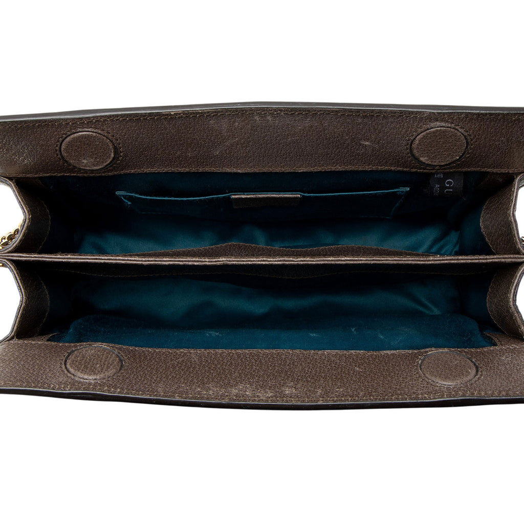 Gucci GG Supreme Ophidia Medium Chain Shoulder Bag