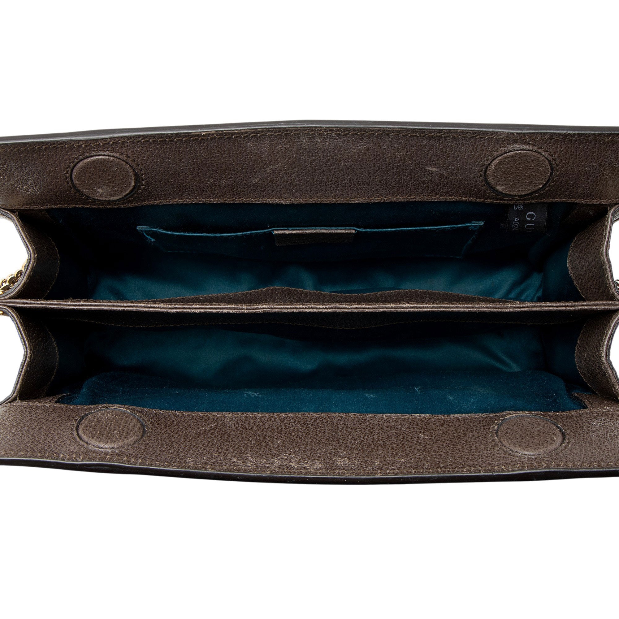 Gucci GG Supreme Ophidia Medium Chain Shoulder Bag