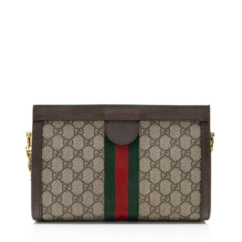 Gucci GG Supreme Ophidia Medium Chain Shoulder Bag