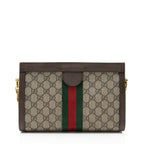 Gucci GG Supreme Ophidia Medium Chain Shoulder Bag