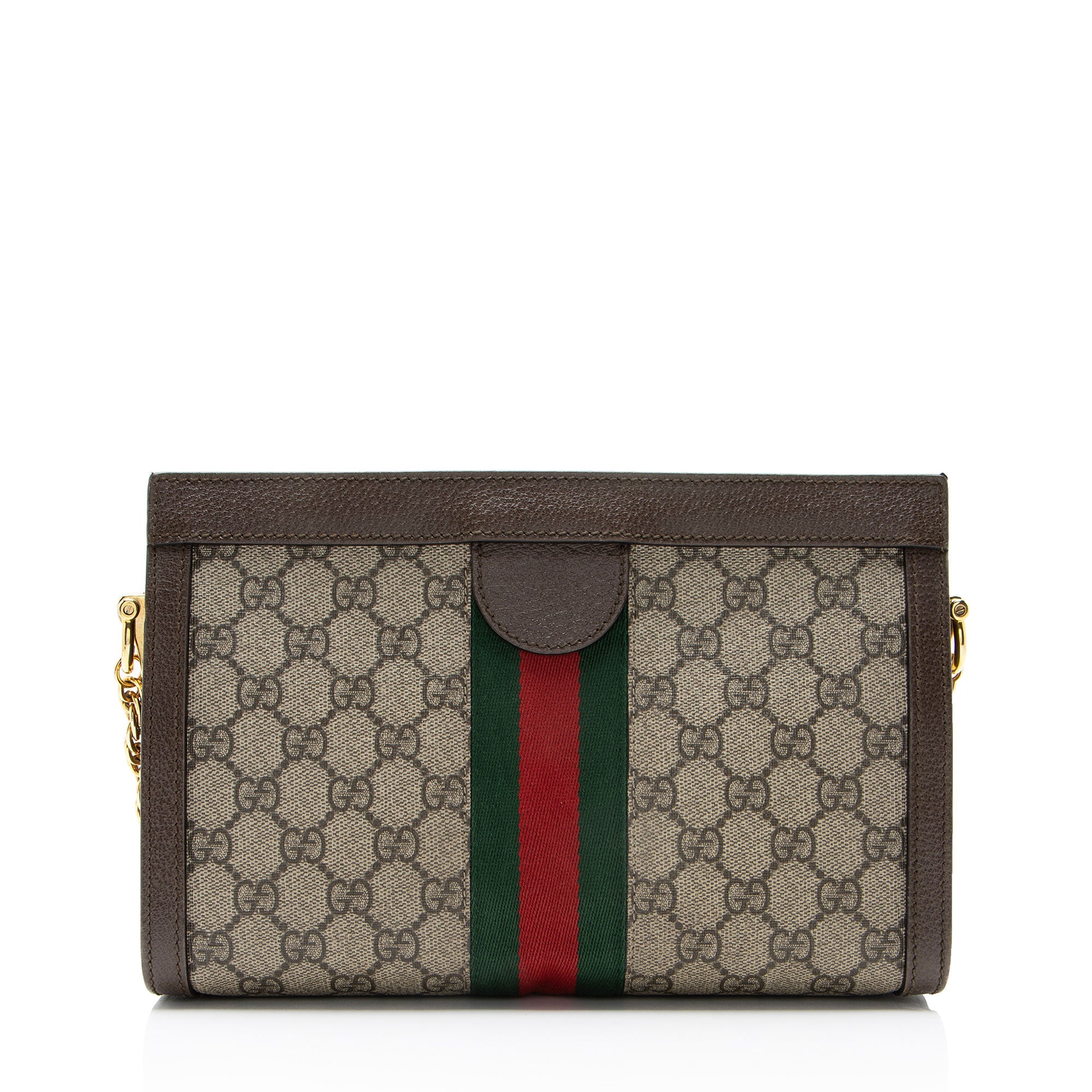 Gucci GG Supreme Ophidia Medium Chain Shoulder Bag