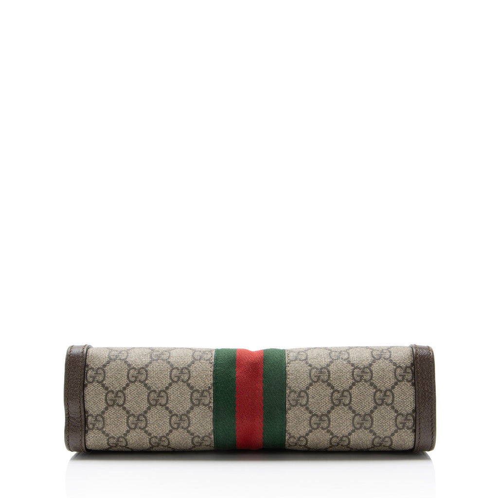 Gucci GG Supreme Ophidia Medium Chain Shoulder Bag