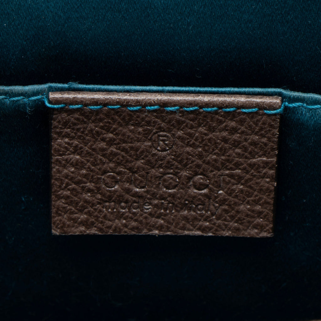 Gucci GG Supreme Ophidia Medium Chain Shoulder Bag