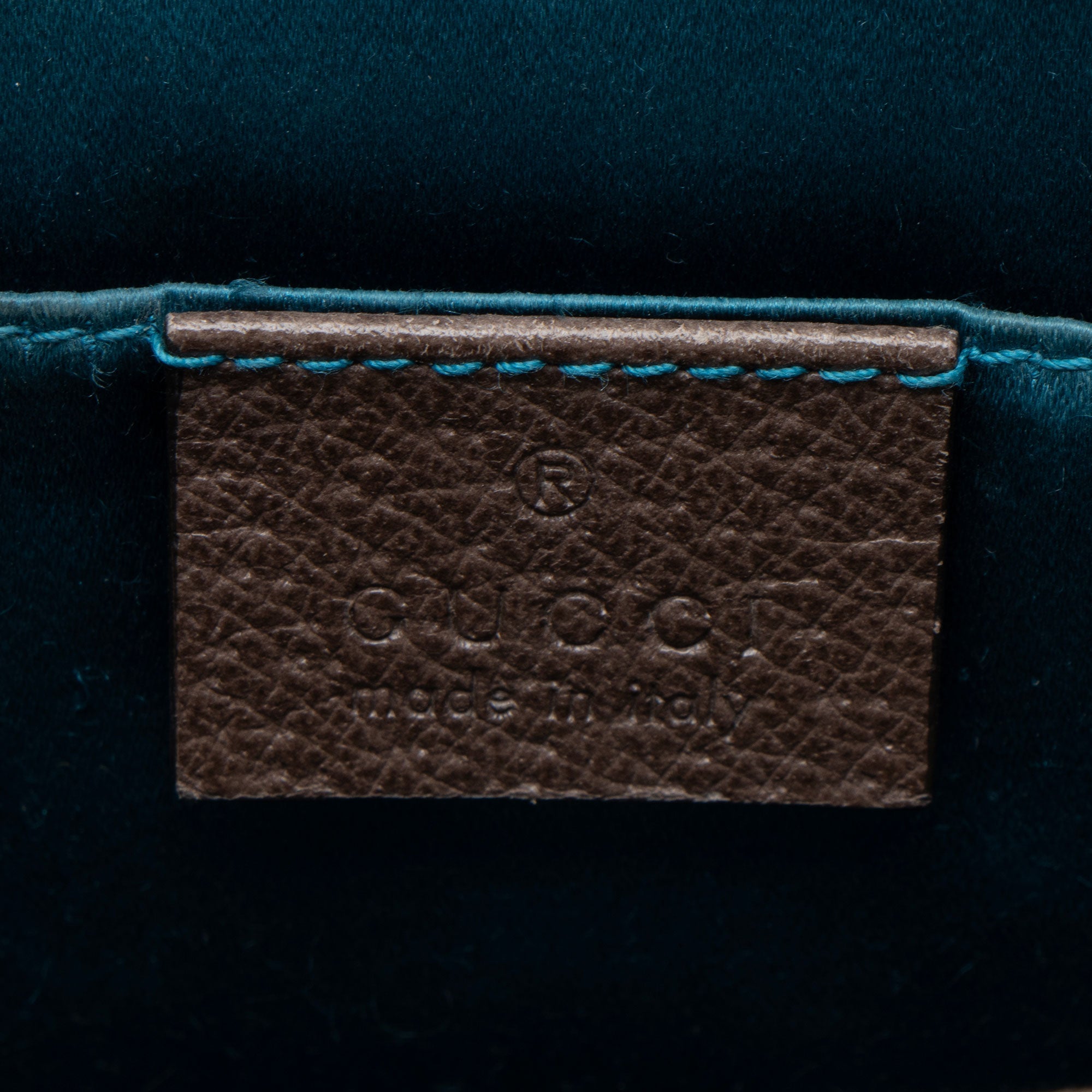 Gucci GG Supreme Ophidia Medium Chain Shoulder Bag