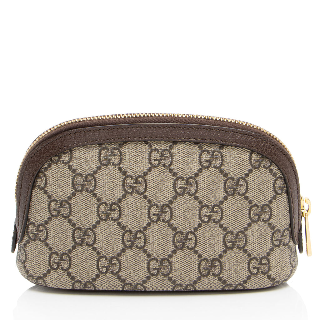 Gucci GG Supreme Ophidia Medium Cosmetic Case