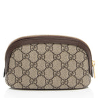 Gucci GG Supreme Ophidia Medium Cosmetic Case