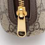 Gucci GG Supreme Ophidia Medium Cosmetic Case