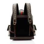 Gucci GG Supreme Ophidia Medium Flap Backpack (SHF-zJBVt3)
