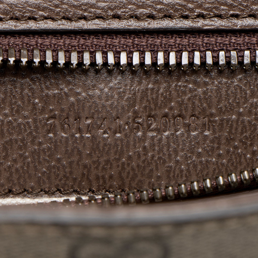 Gucci GG Supreme Ophidia Medium Flap Messenger