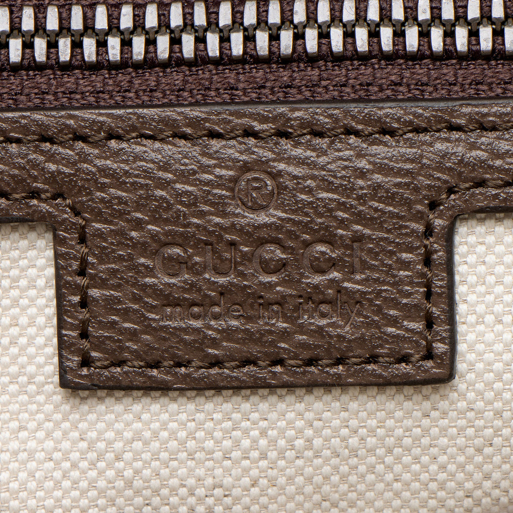 Gucci GG Supreme Ophidia Medium Flap Messenger