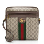 Gucci GG Supreme Ophidia Medium Messenger Bag (SHF-0tr2XT)