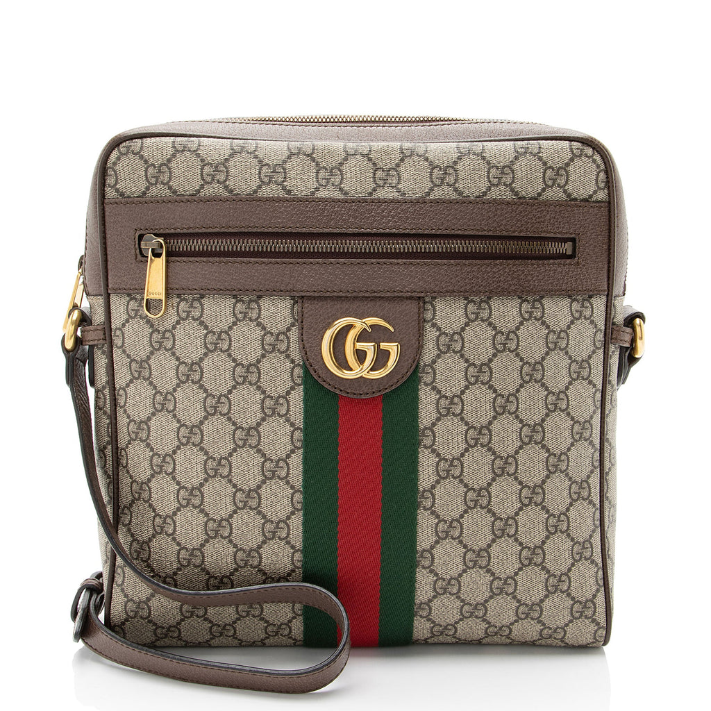 Gucci GG Supreme Ophidia Medium Messenger