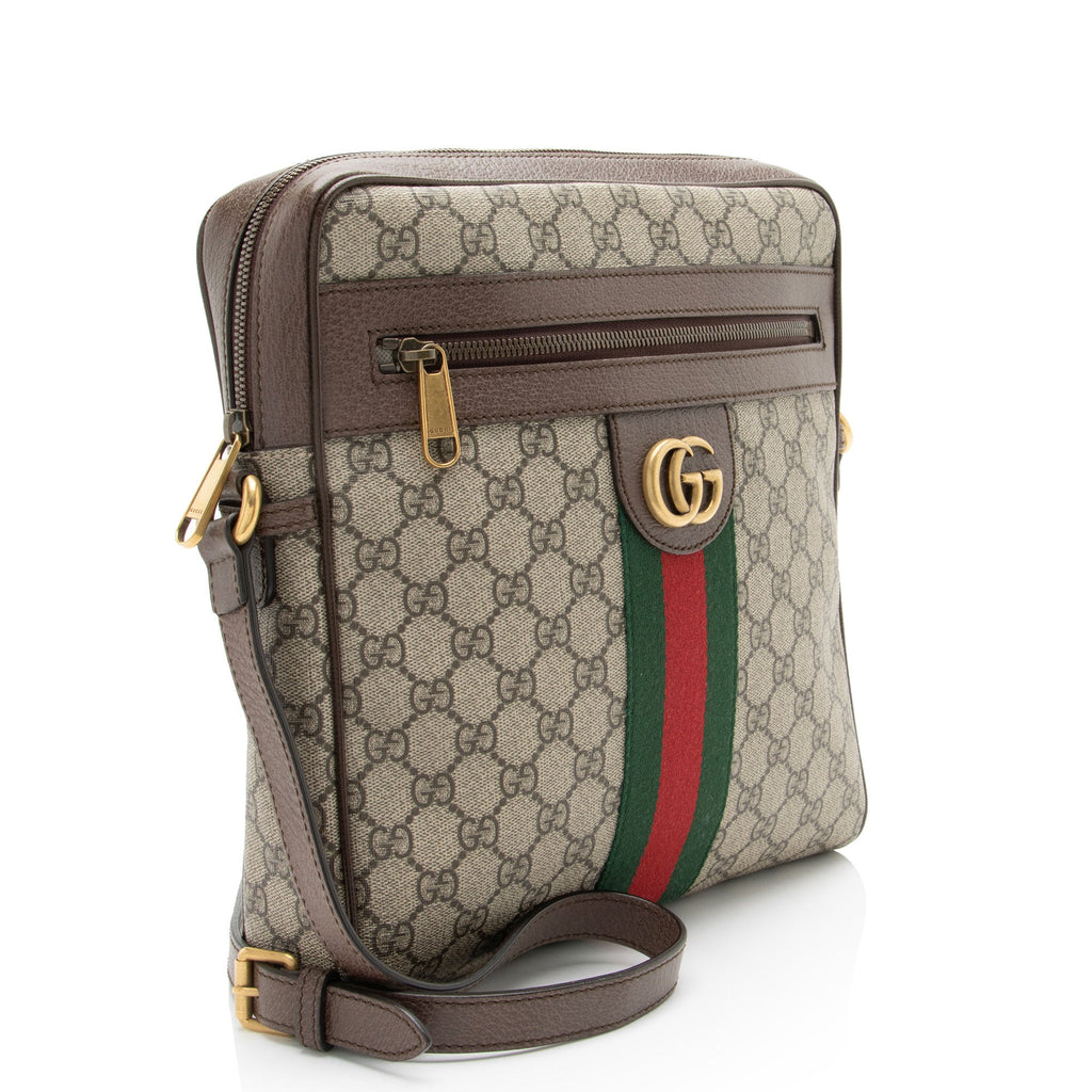 Gucci GG Supreme Ophidia Medium Messenger