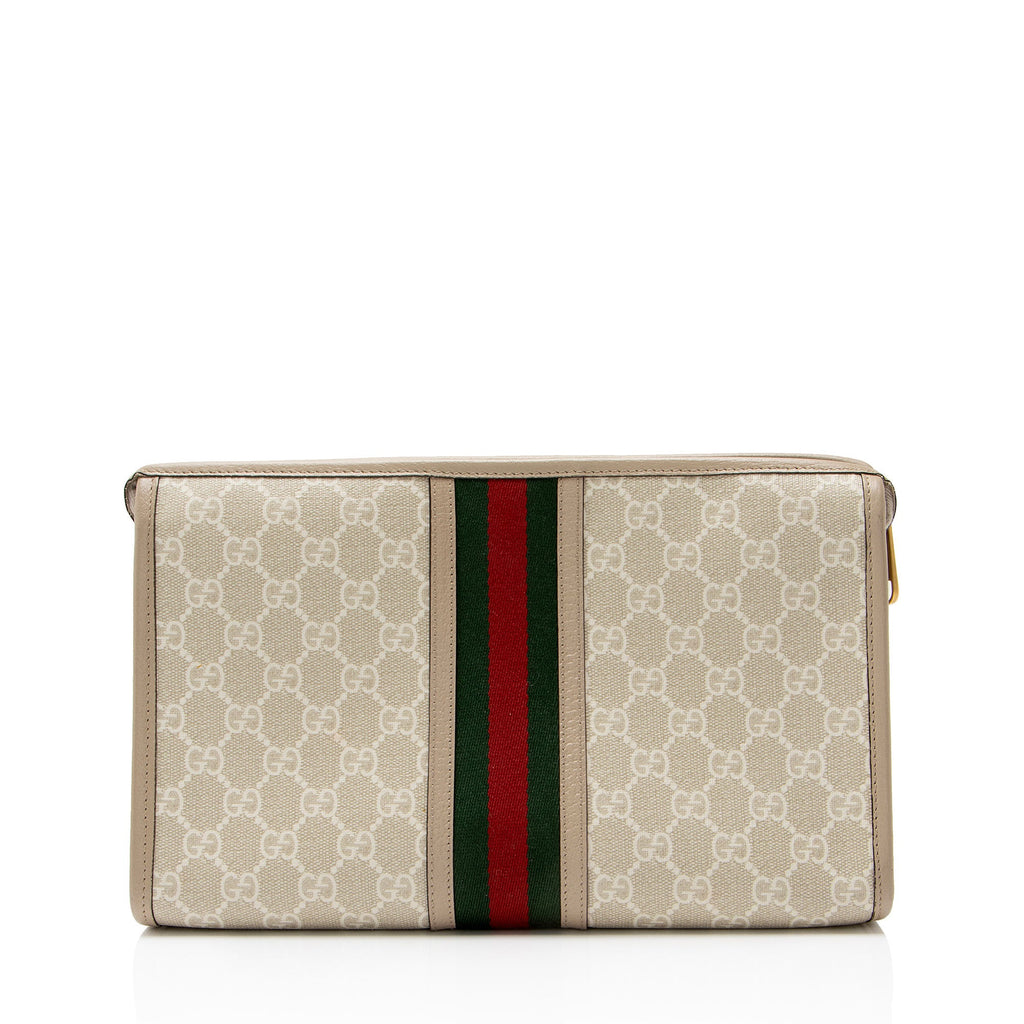 Gucci GG Supreme Ophidia Medium Pouch