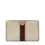 Gucci GG Supreme Ophidia Medium Pouch