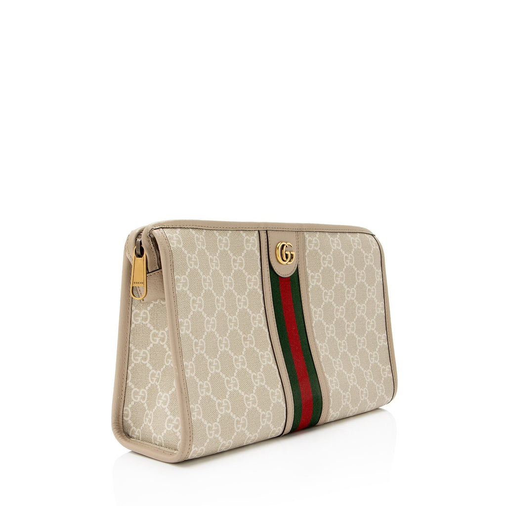 Gucci GG Supreme Ophidia Medium Pouch