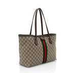 Gucci GG Supreme Ophidia Medium Shopping Tote (SHF-18589)