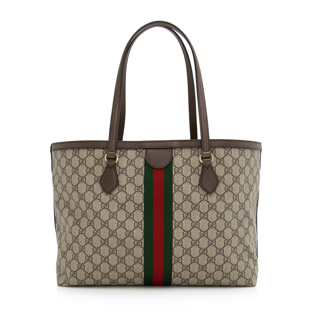 Gucci GG Supreme Ophidia Medium Shopping Tote (SHF-22624)