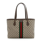 Gucci GG Supreme Ophidia Medium Shopping Tote (SHF-22624)