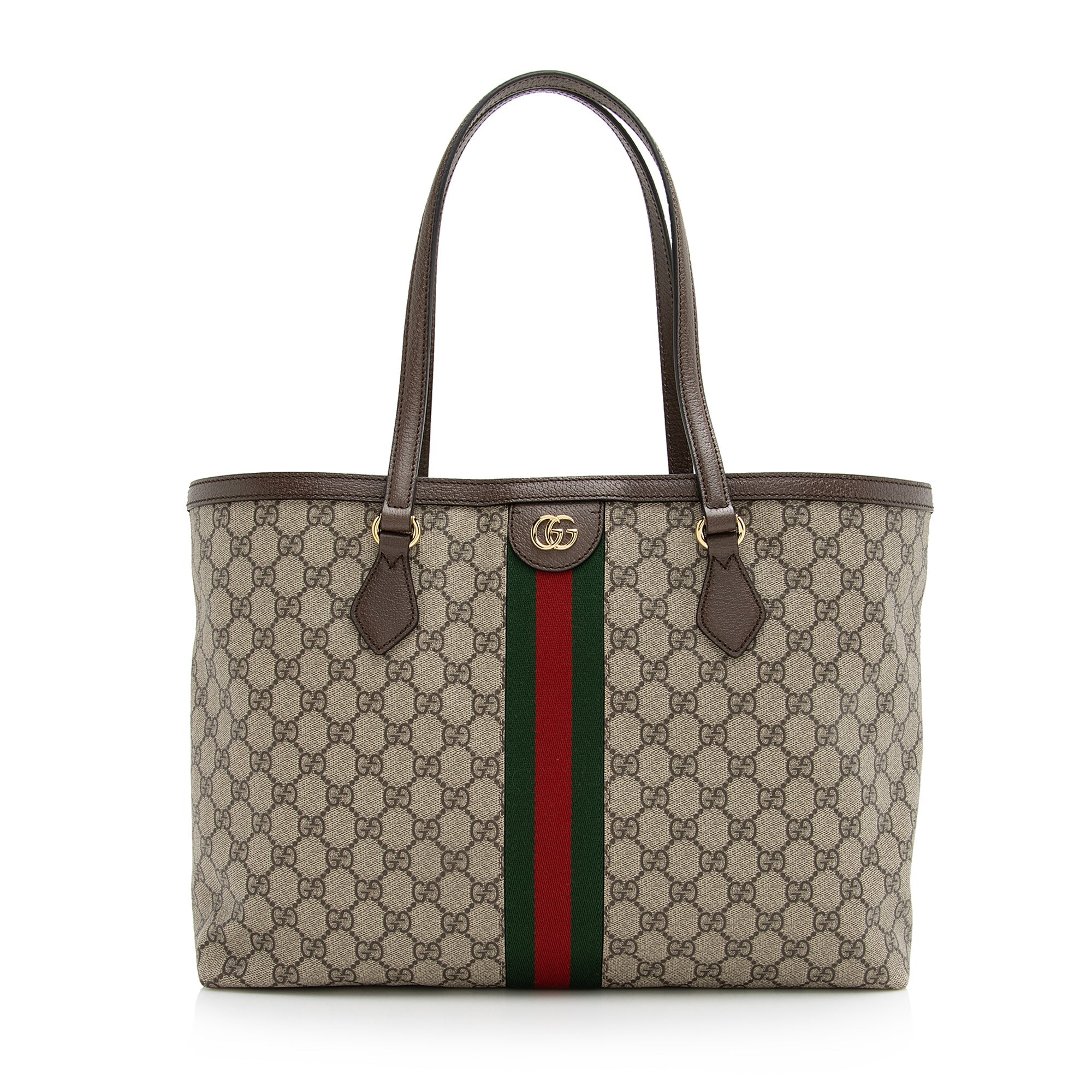 Gucci GG Supreme Ophidia Medium Shopping Tote (SHF-22624)