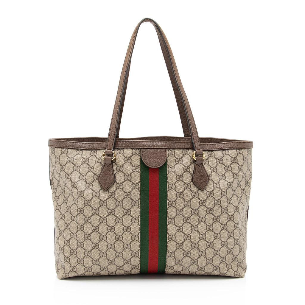 Gucci GG Supreme Ophidia Medium Shopping Tote (SHF-23708)