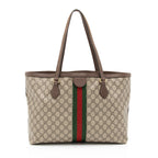 Gucci GG Supreme Ophidia Medium Shopping Tote (SHF-23708)