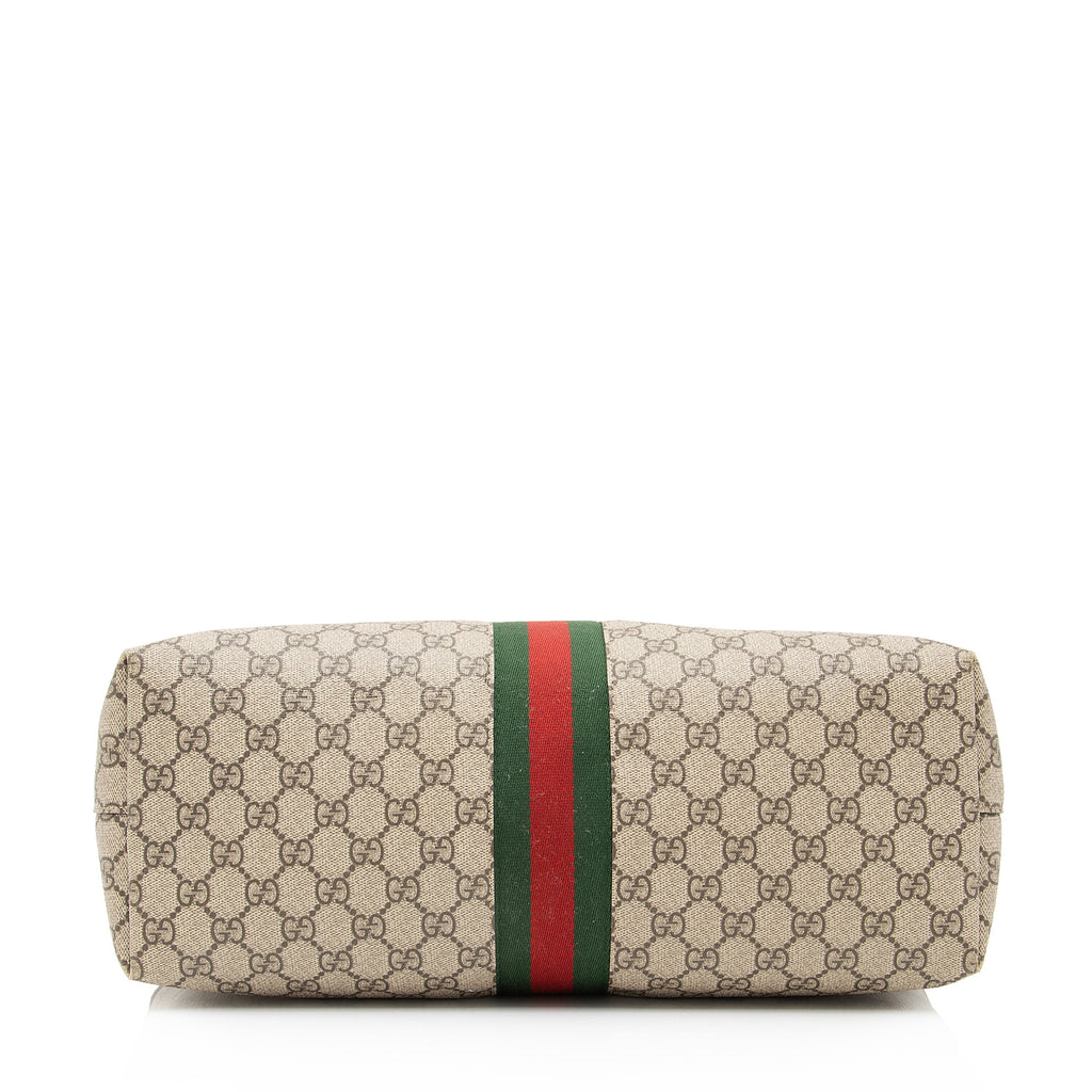 Gucci GG Supreme Ophidia Medium Shopping Tote (SHF-23708)