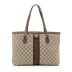 Gucci GG Supreme Ophidia Medium Shopping Tote (SHF-23708)