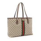 Gucci GG Supreme Ophidia Medium Shopping Tote (SHF-23708)