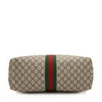 Gucci GG Supreme Ophidia Medium Shopping Tote (SHF-Kia2Dy)