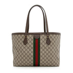 Gucci GG Supreme Ophidia Medium Shopping Tote (SHF-mxFgXf)