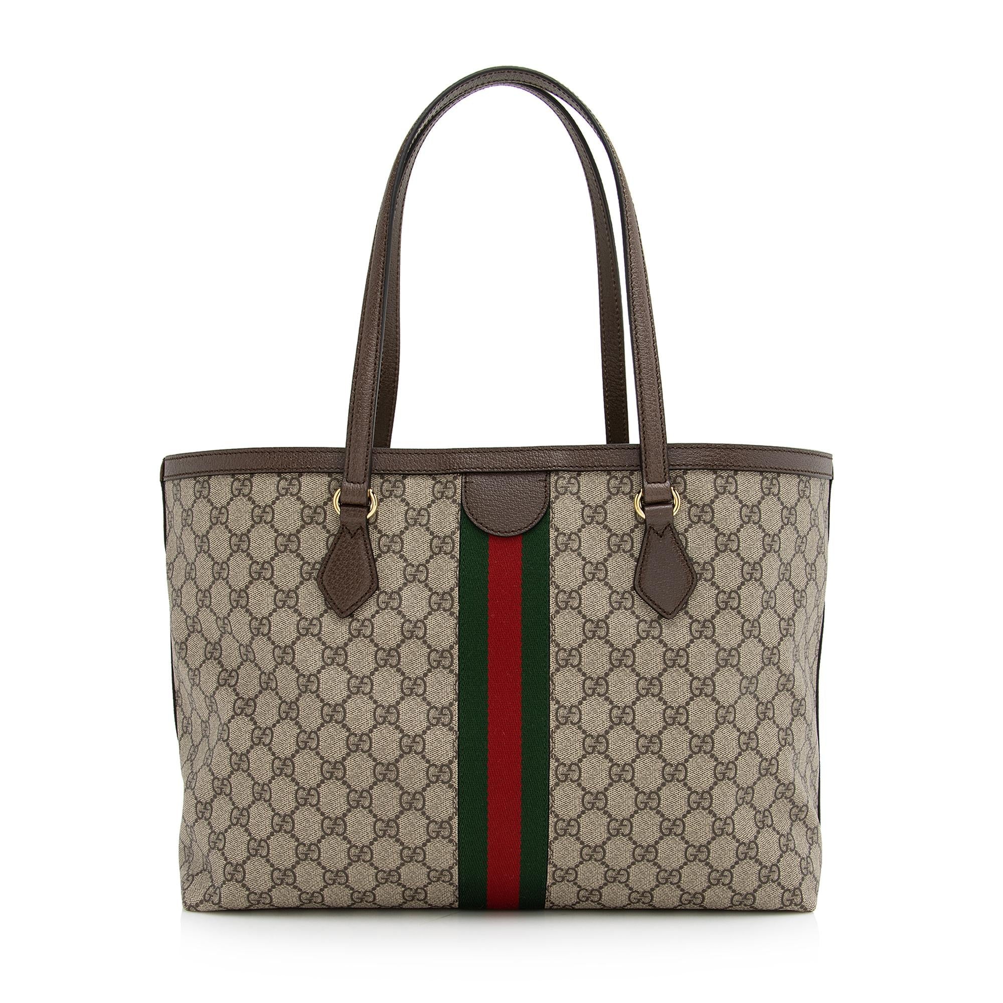 Gucci GG Supreme Ophidia Medium Shopping Tote (SHF-mxFgXf)