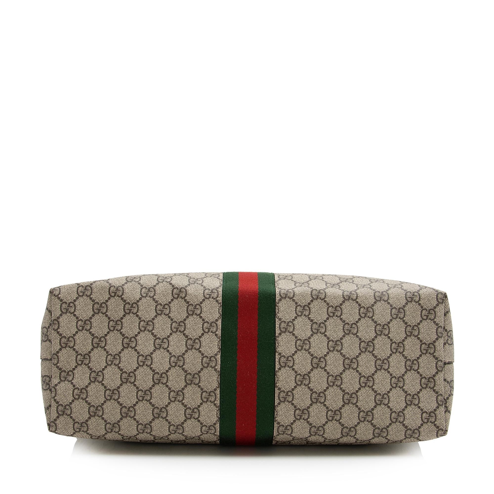 Gucci GG Supreme Ophidia Medium Shopping Tote (SHF-mxFgXf)