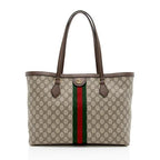 Gucci GG Supreme Ophidia Medium Shopping Tote (SHF-mxFgXf)