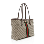 Gucci GG Supreme Ophidia Medium Shopping Tote (SHF-mxFgXf)