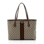 Gucci GG Supreme Ophidia Medium Shopping Tote (SHF-yZAR3z)