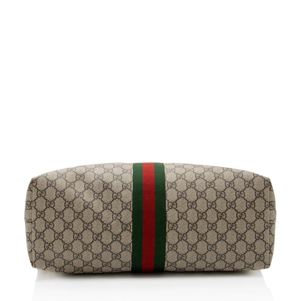 Gucci GG Supreme Ophidia Medium Shopping Tote (SHF-yZAR3z)