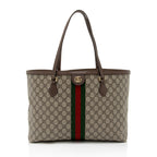 Gucci GG Supreme Ophidia Medium Shopping Tote (SHF-yZAR3z)