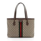 Gucci GG Supreme Ophidia Medium Shopping Tote (SHF-ZMdf0x)