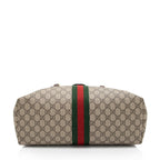 Gucci GG Supreme Ophidia Medium Shopping Tote (SHF-ZMdf0x)