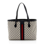 Gucci GG Supreme Ophidia Medium Shopping Tote (SHF-lalJpk)