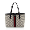 Gucci GG Supreme Ophidia Medium Shopping Tote (SHF-lalJpk)