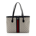Gucci GG Supreme Ophidia Medium Shopping Tote (SHF-lalJpk)
