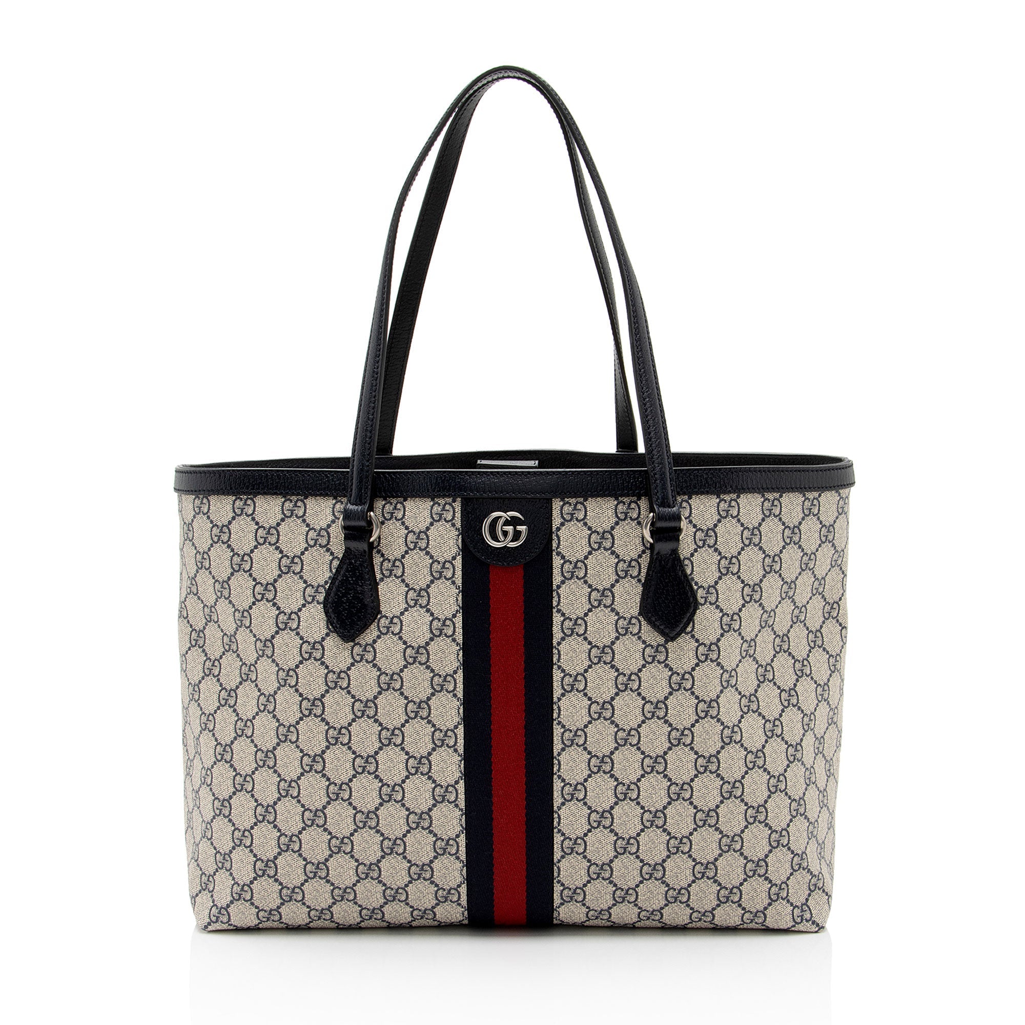 Gucci GG Supreme Ophidia Medium Shopping Tote (SHF-lalJpk)